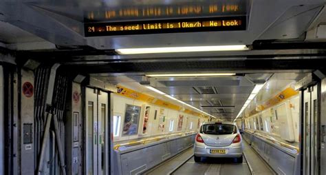 channel tunnel time table.